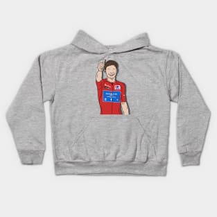 Remco Evenepoel Champion La Vuelta 2022 Kids Hoodie